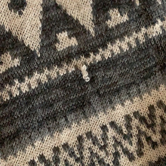 Bonfire Cardigan w/ Hood // - Picture 6 of 6